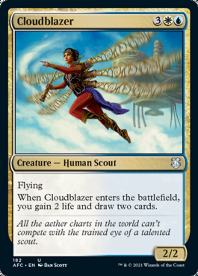 Cloudblazer [Dungeons & Dragons: Adventures in the Forgotten Realms Commander] Magic: The Gathering