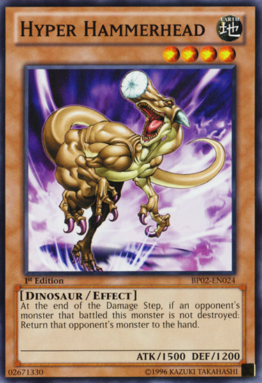 Hyper Hammerhead [BP02-EN024] Common Yu-Gi-Oh!