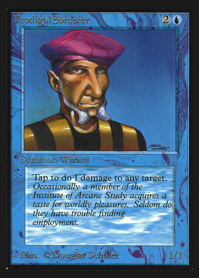 Prodigal Sorcerer [Collectors' Edition] Magic: The Gathering