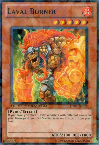 Laval Burner [DT05-EN028] Common Yu-Gi-Oh!
