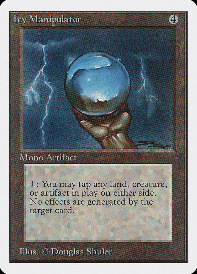 Icy Manipulator [Unlimited Edition] Magic: The Gathering