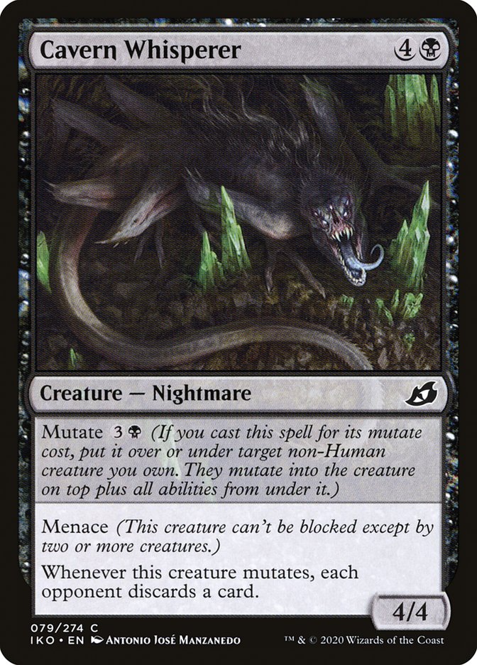 Cavern Whisperer [Ikoria: Lair of Behemoths] Magic: The Gathering