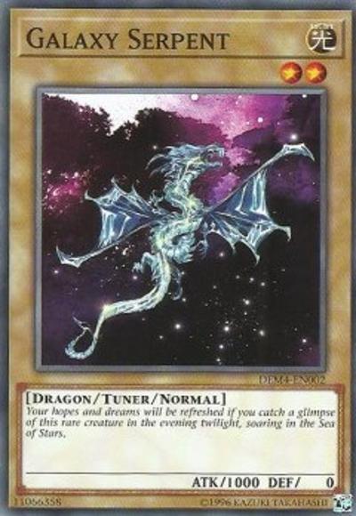 Galaxy Serpent [DEM4-EN002] Common Yu-Gi-Oh!