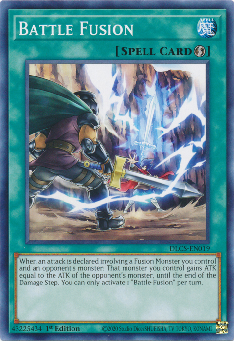 Battle Fusion [DLCS-EN019] Common Yu-Gi-Oh!