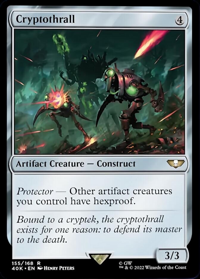 Cryptothrall [Warhammer 40,000] Magic: The Gathering