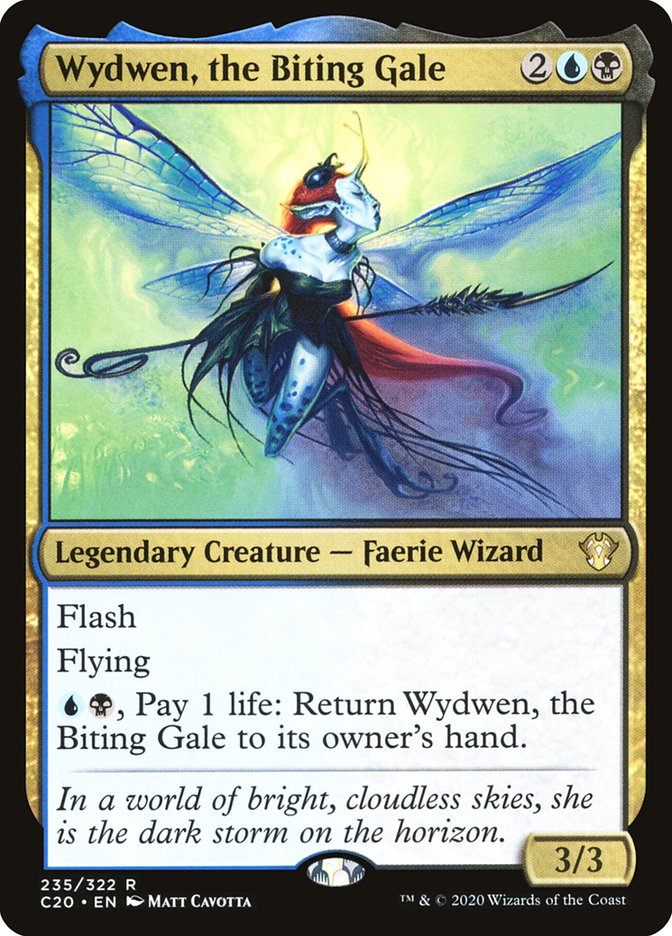Wydwen, the Biting Gale [Commander 2020] Magic: The Gathering