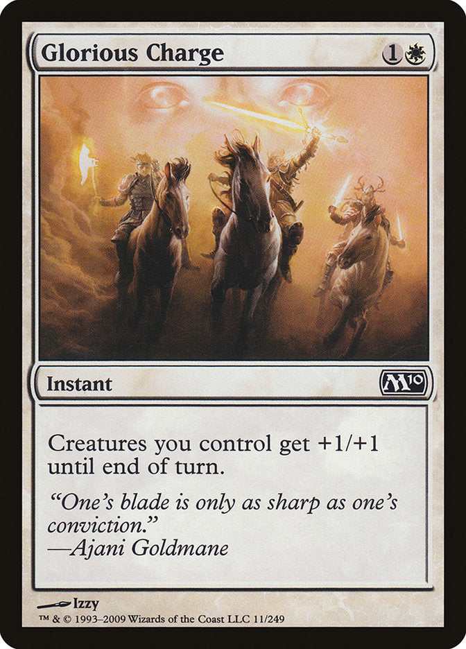 Glorious Charge [Magic 2010] Magic: The Gathering