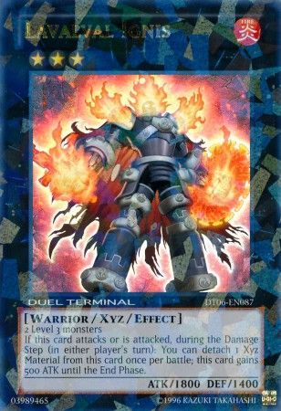 Lavalval Ignis [DT06-EN087] Ultra Rare Yu-Gi-Oh!