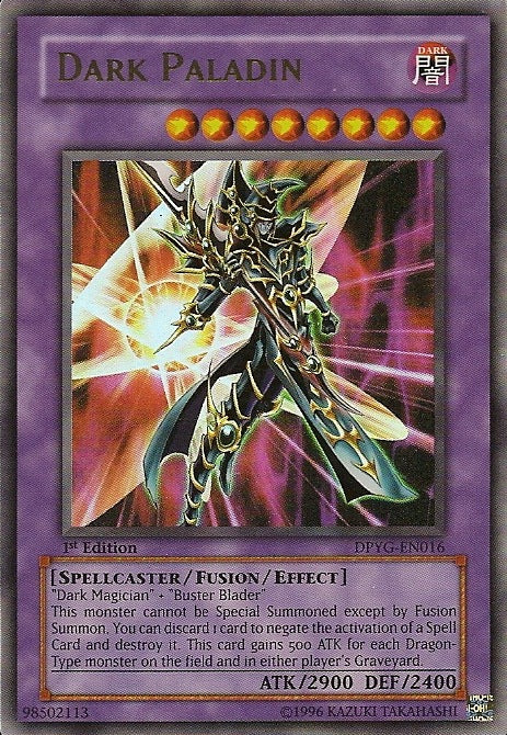 Dark Paladin [DPYG-EN016] Ultra Rare Yu-Gi-Oh!