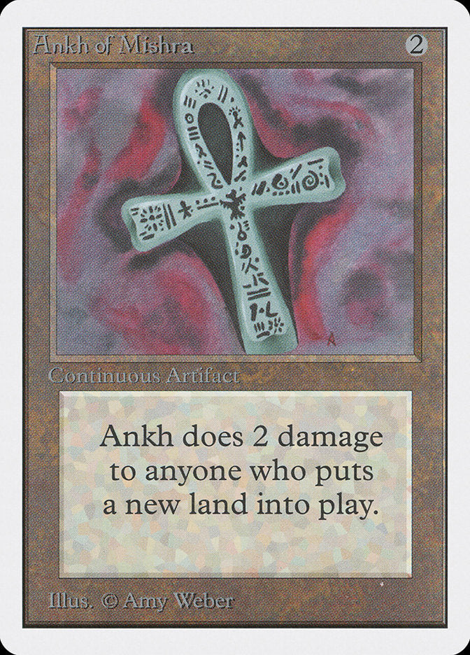 Ankh of Mishra [Unlimited Edition] Magic: The Gathering