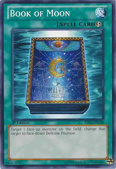Book of Moon [BP02-EN138] Common Yu-Gi-Oh!
