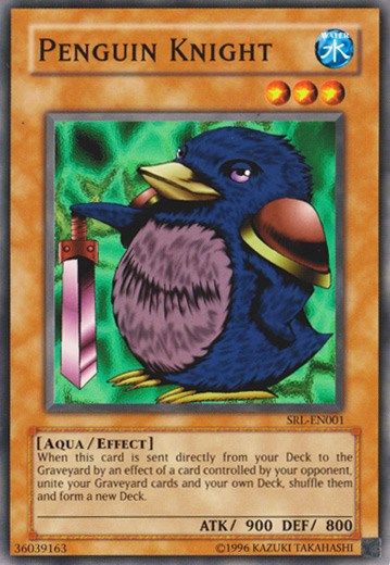 Penguin Knight [SRL-EN001] Common Yu-Gi-Oh!