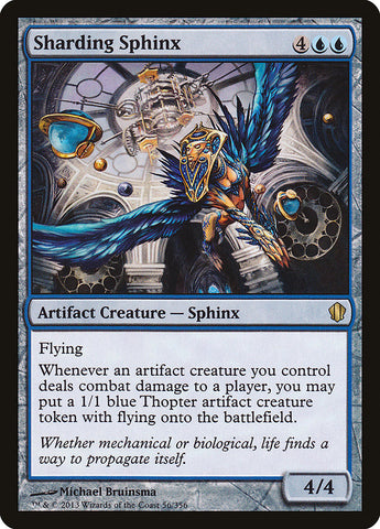 Sharding Sphinx [Commander 2013] Magic: The Gathering