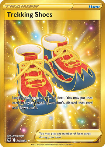 Trekking Shoes (215/189) [Sword & Shield: Astral Radiance] Pokémon