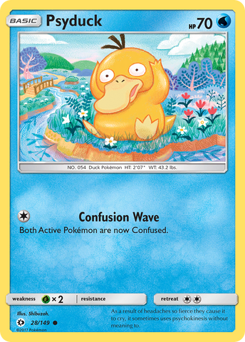 Psyduck (28/149) [Sun & Moon: Base Set] Pokémon