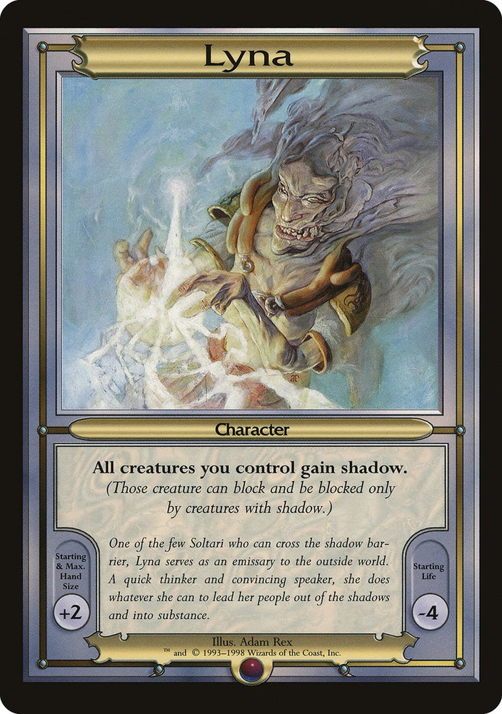 Lyna [Vanguard Series] Magic: The Gathering
