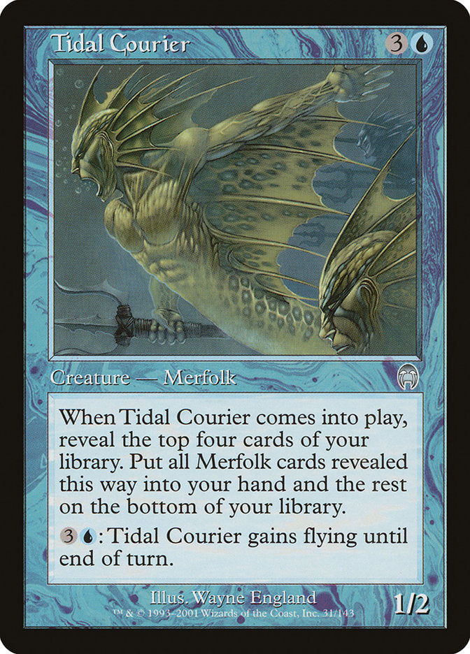Tidal Courier [Apocalypse] Magic: The Gathering