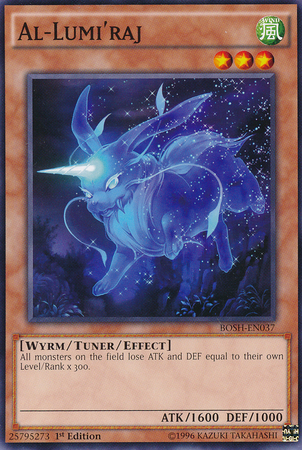 Al-Lumi'raj [BOSH-EN037] Common Yu-Gi-Oh!