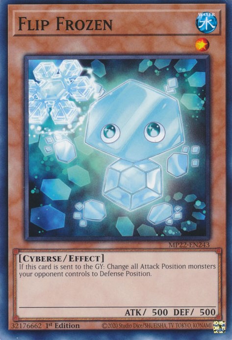 Flip Frozen [MP22-EN243] Common Yu-Gi-Oh!