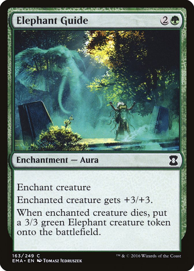 Elephant Guide [Eternal Masters] Magic: The Gathering