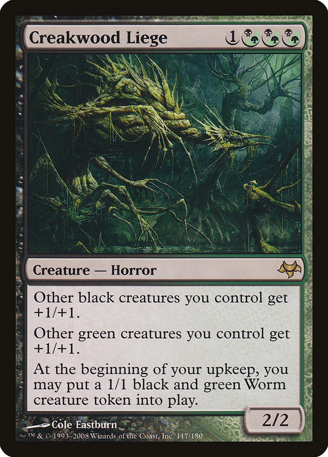 Creakwood Liege [Eventide] Magic: The Gathering