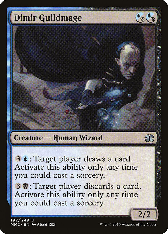 Dimir Guildmage [Modern Masters 2015] Magic: The Gathering