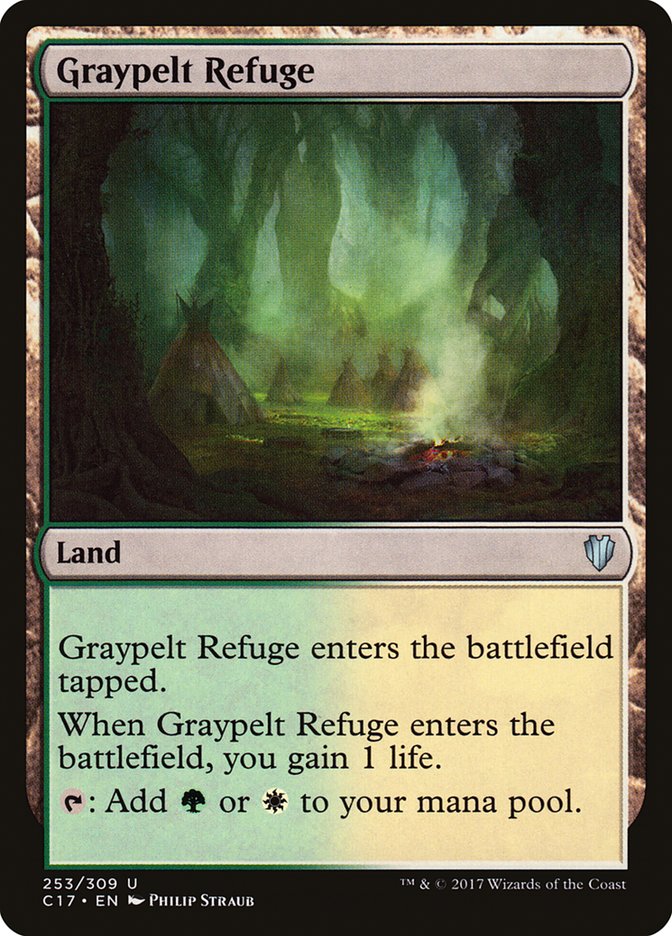 Graypelt Refuge [Commander 2017] Magic: The Gathering