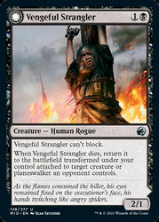 Vengeful Strangler // Strangling Grasp [Innistrad: Midnight Hunt] Magic: The Gathering