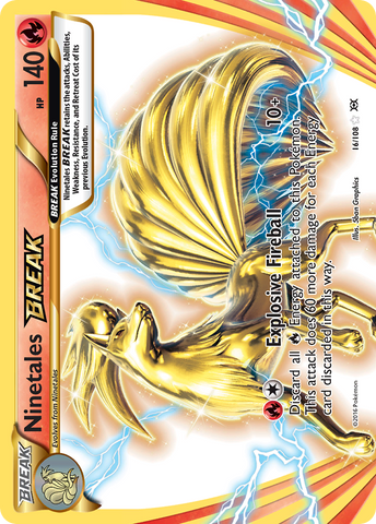 Ninetales BREAK (16/108) [XY: Evolutions] Pokémon