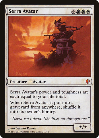 Serra Avatar [Commander 2013] Magic: The Gathering