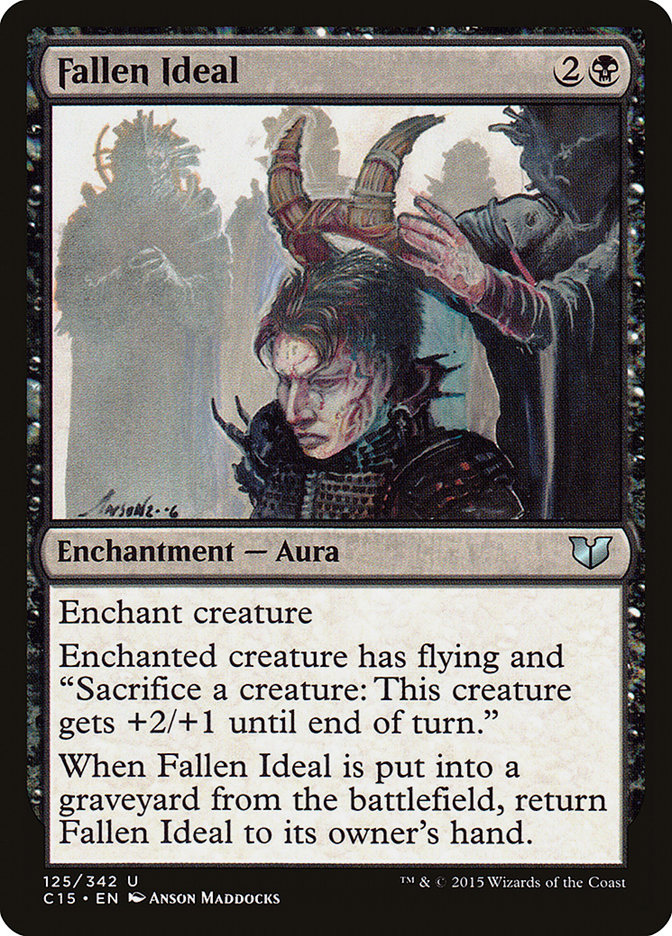 Fallen Ideal [Commander 2015] Magic: The Gathering