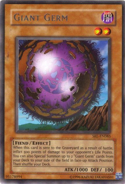 Giant Germ [SRL-EN085] Rare Yu-Gi-Oh!