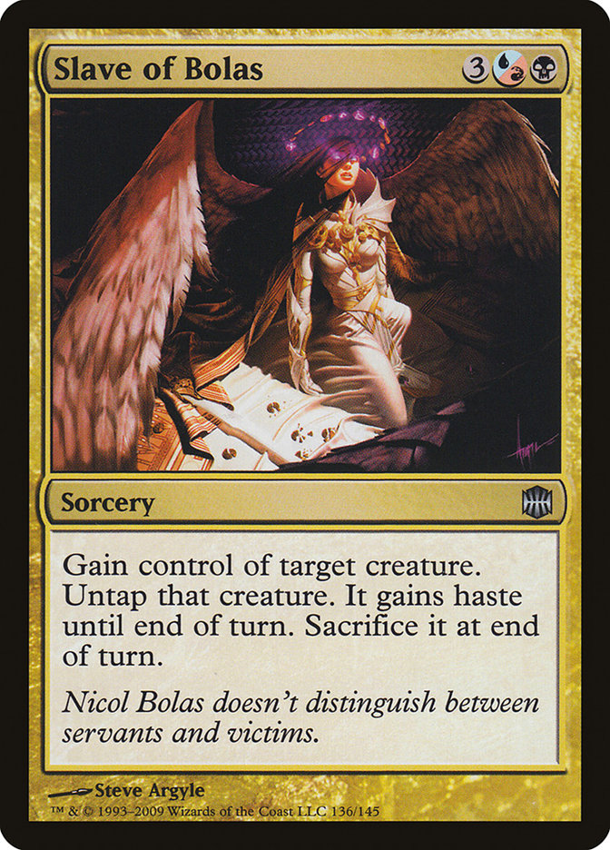 Slave of Bolas [Alara Reborn] Magic: The Gathering