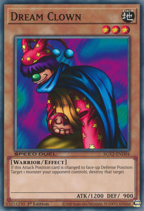 Dream Clown [SGX2-END04] Common Yu-Gi-Oh!