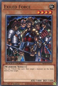 Exiled Force [SBCB-EN151] Common Yu-Gi-Oh!