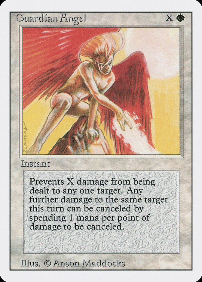 Guardian Angel [Revised Edition] Magic: The Gathering