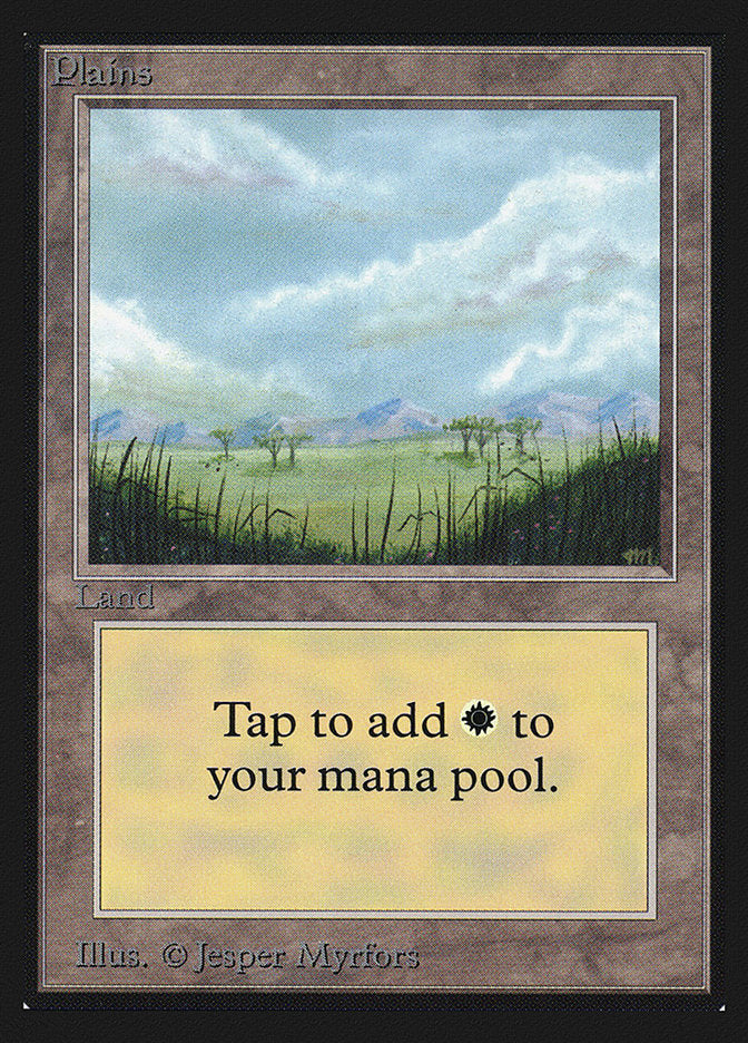 Plains (289) [Collectors' Edition] Magic: The Gathering