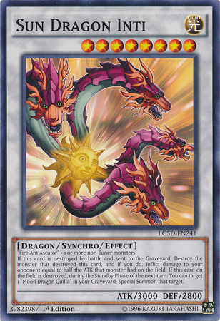 Sun Dragon Inti [LC5D-EN241] Common Yu-Gi-Oh!