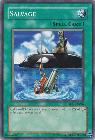 Salvage [IOC-EN096] Common Yu-Gi-Oh!
