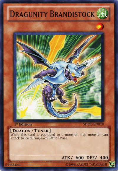 Dragunity Brandistock [SDDL-EN010] Common Yu-Gi-Oh!