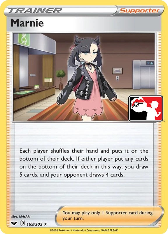 Marnie (169/202) [Prize Pack Series One] Pokémon