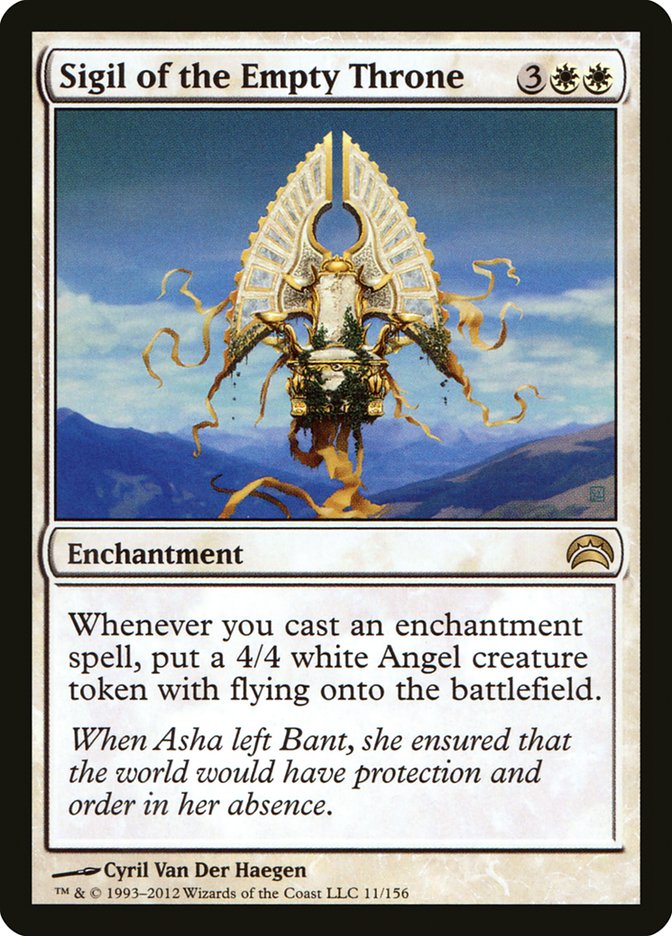 Sigil of the Empty Throne [Planechase 2012] Magic: The Gathering