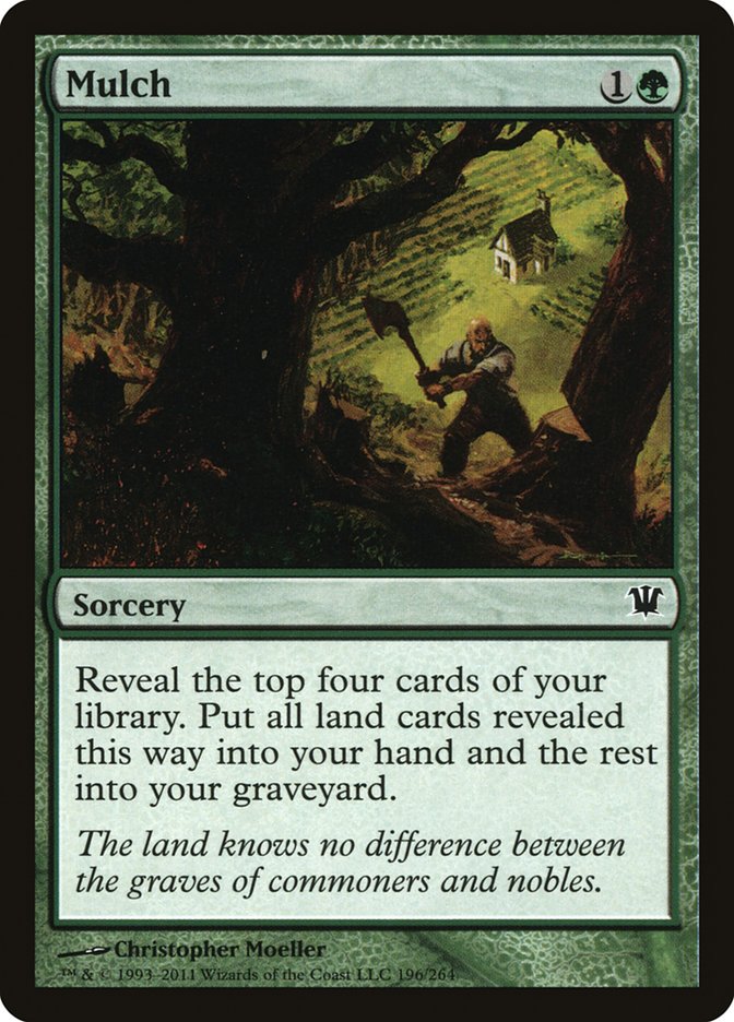 Mulch [Innistrad] Magic: The Gathering