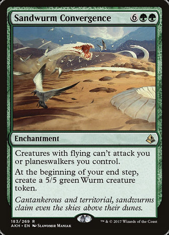 Sandwurm Convergence [Amonkhet] Magic: The Gathering