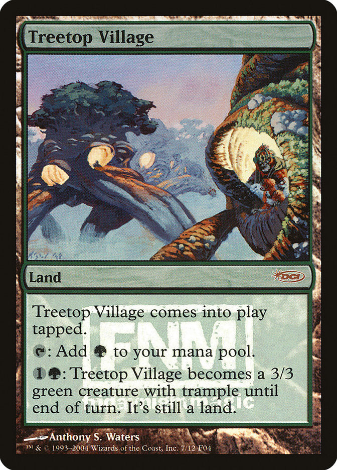 Treetop Village [Friday Night Magic 2004] Magic: The Gathering