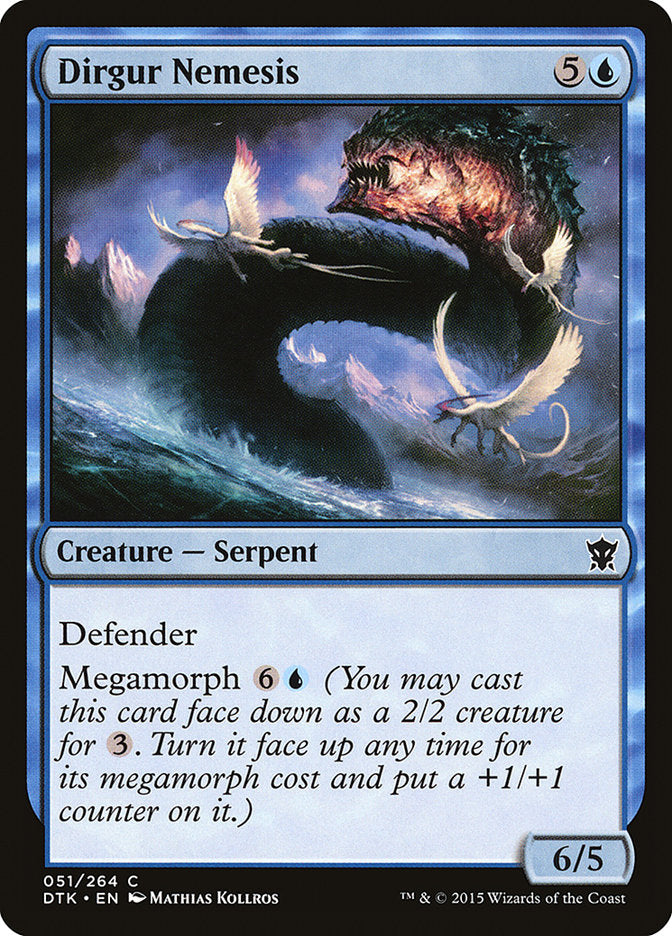 Dirgur Nemesis [Dragons of Tarkir] Magic: The Gathering