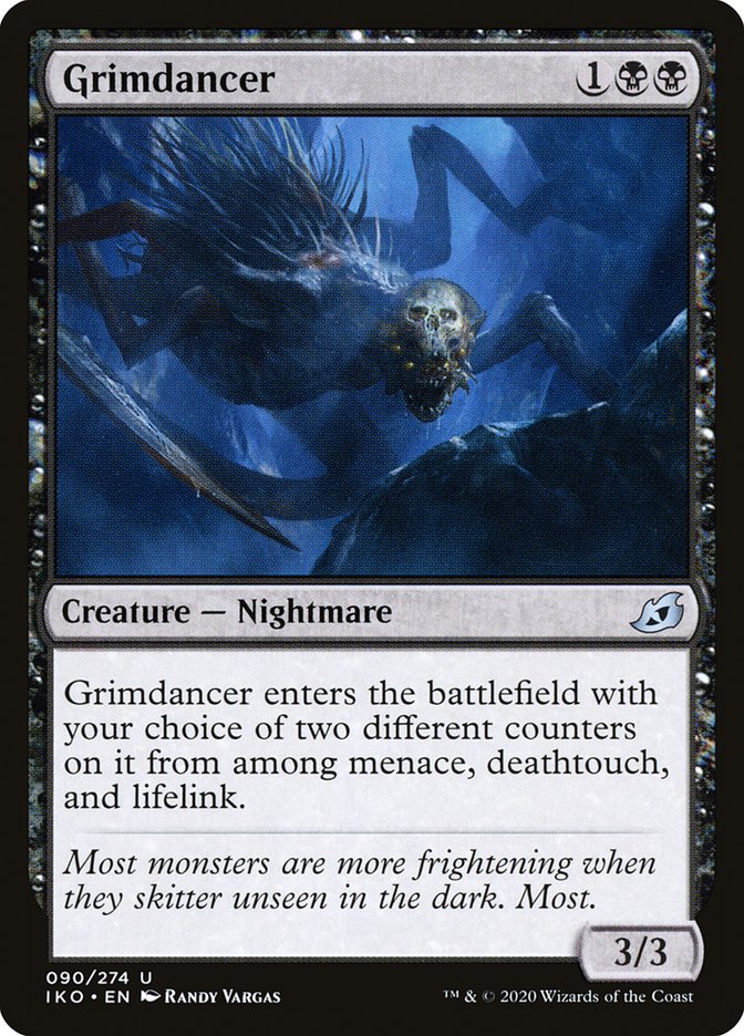 Grimdancer [Ikoria: Lair of Behemoths] Magic: The Gathering