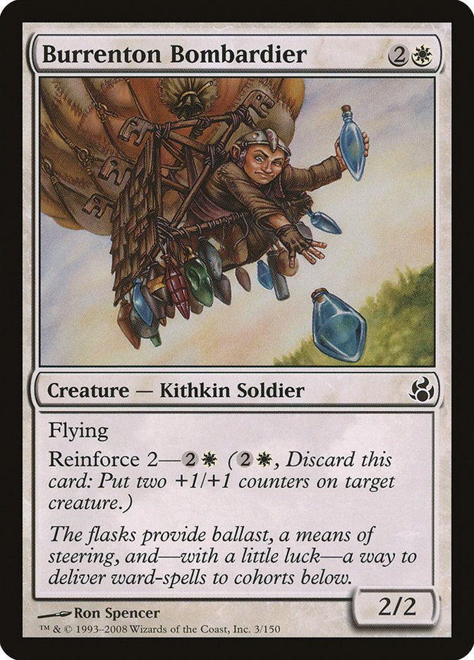 Burrenton Bombardier [Morningtide] Magic: The Gathering