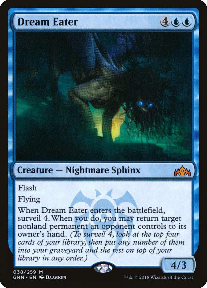 Dream Eater [Guilds of Ravnica] Magic: The Gathering