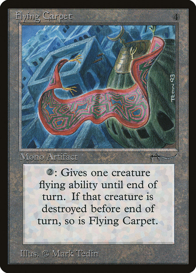 Flying Carpet [Arabian Nights] Magic: The Gathering